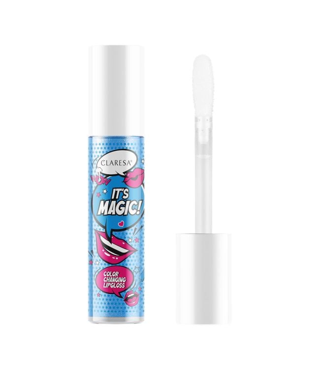 Claresa lipgloss, het is magische kleurveranderende lipgloss