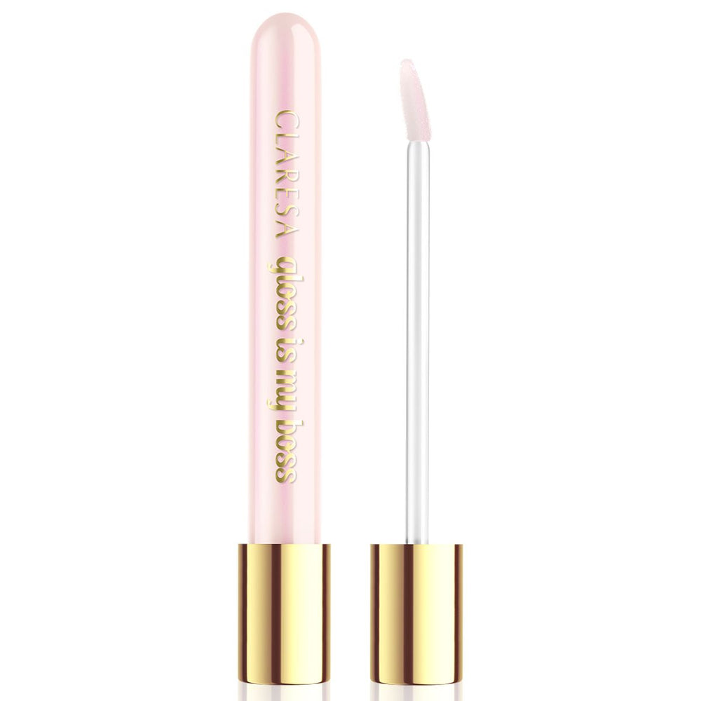 Claresa lipgloss gloss is my boss 02 boss babe 5ml