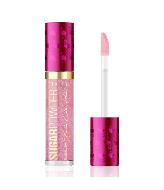 Claresa lipgloss suikerpoeder 01 flamingo 5ml