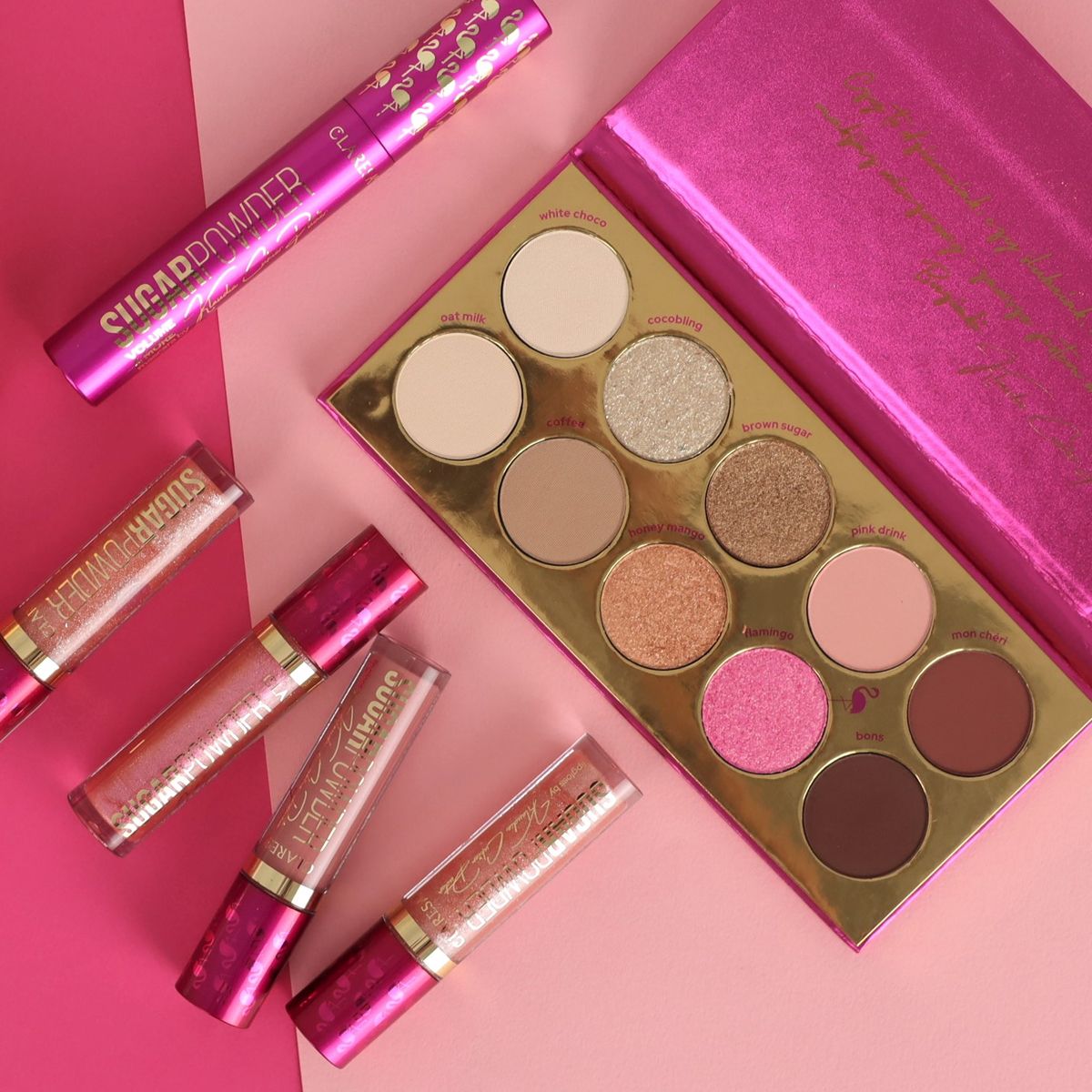 Claresa lipgloss suikerpoeder 03 natuurlijk 5ml