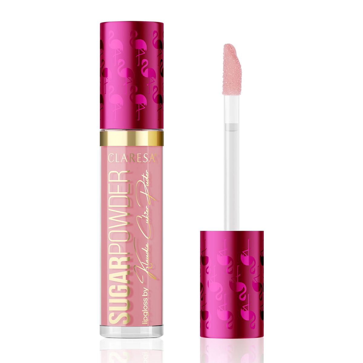 Claresa lipgloss suikerpoeder 04 pinkobelo 5ml