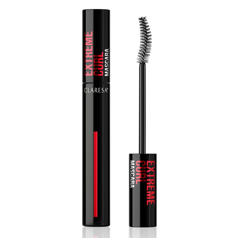 Claresa extreme curl mascara zwart 10ml