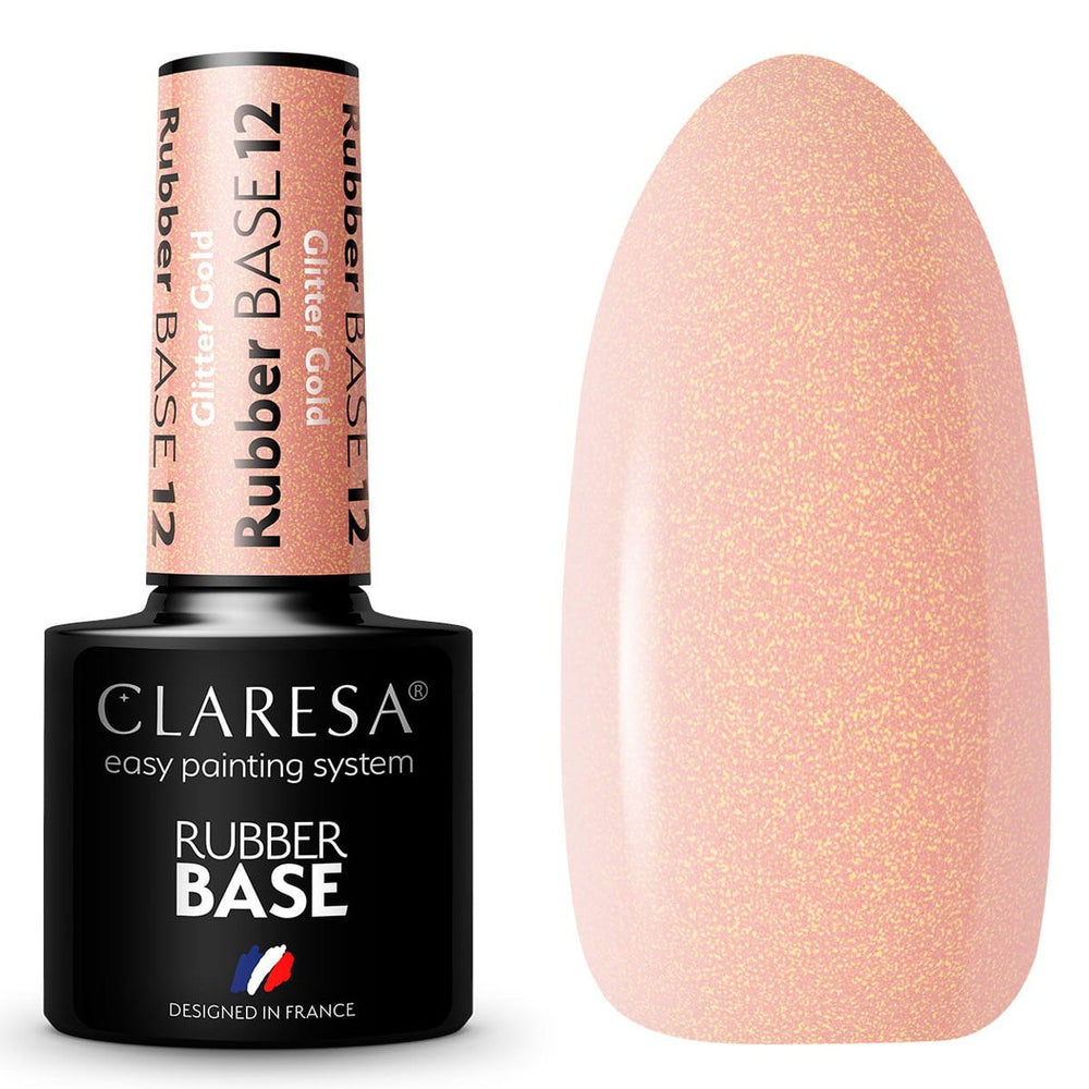 Claresa rubber basislaag 5ml 12