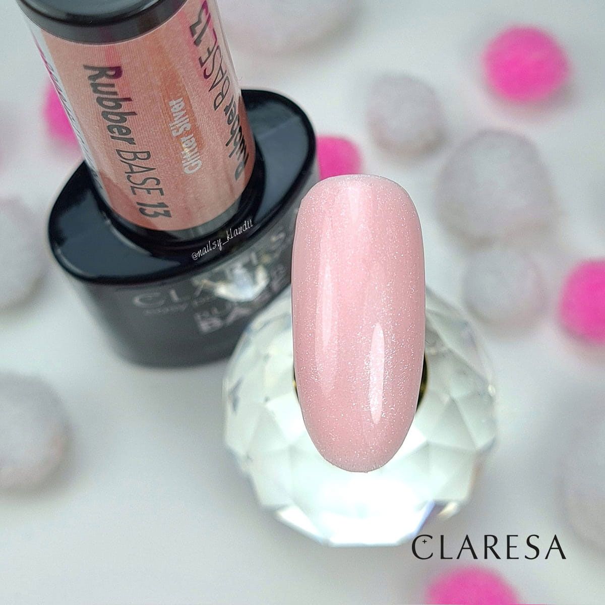 Claresa rubber basislaag 5ml 13