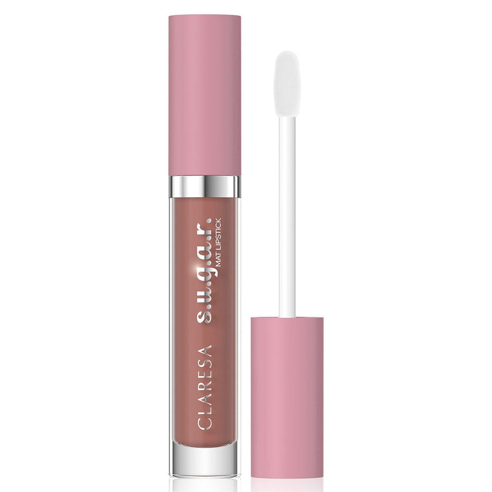 Claresa matte vloeibare lippenstift suiker 02 flygirl 5ml