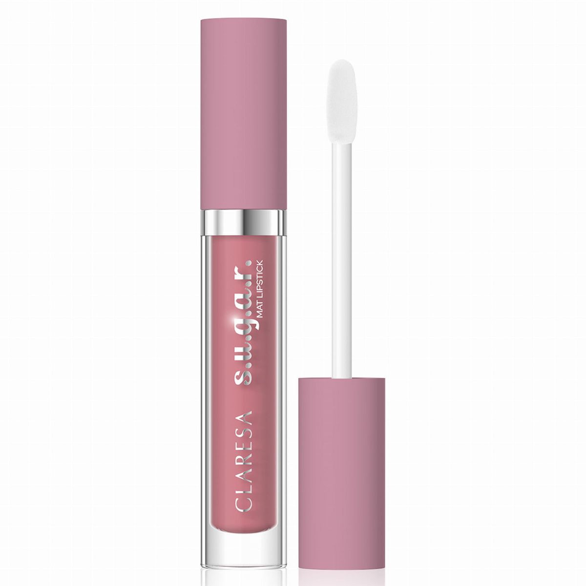 Claresa matte vloeibare lippenstift suiker 05 kinky 5ml