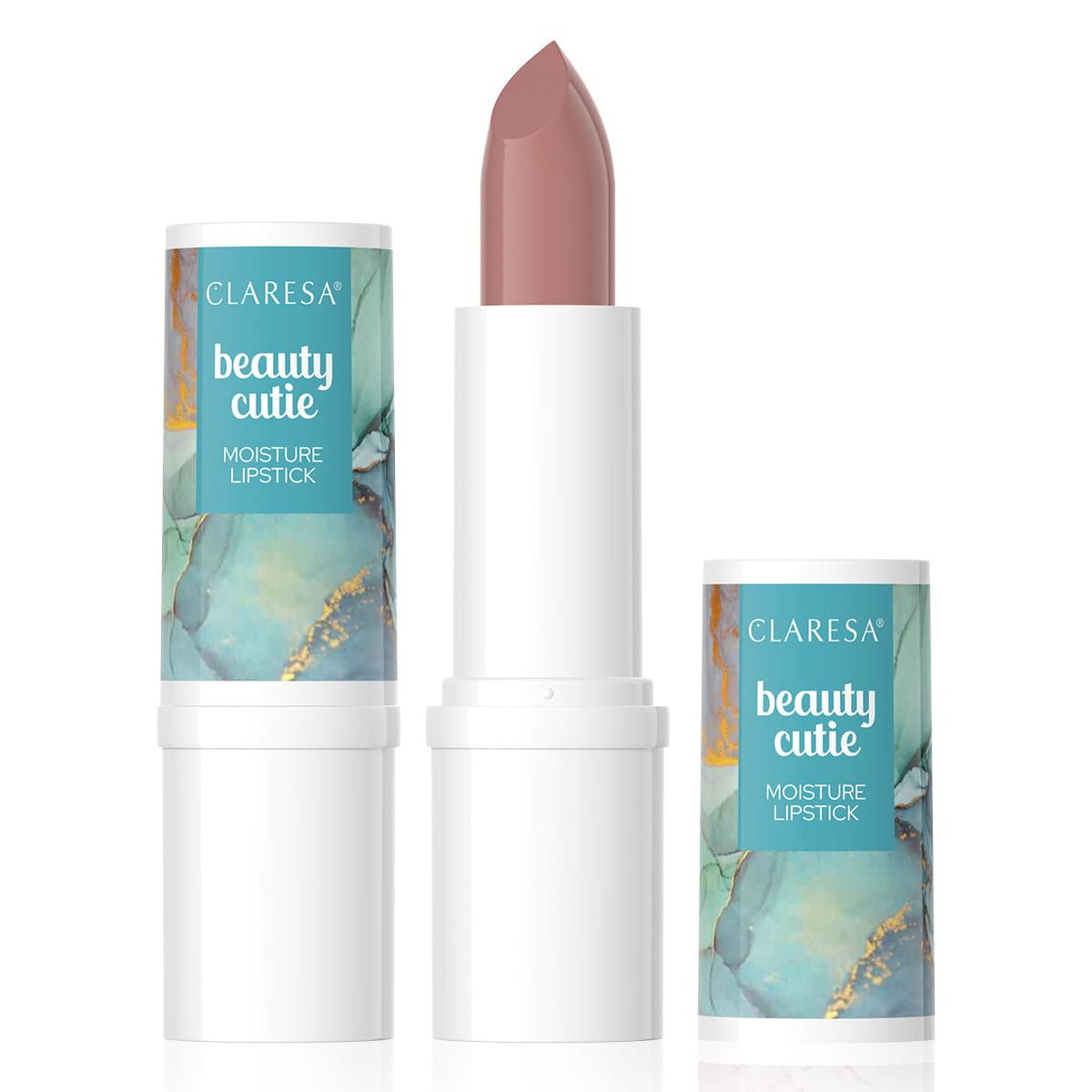 Claresa Moisturizing Lipstick Beauty Cutie 01 Bonny 4ml