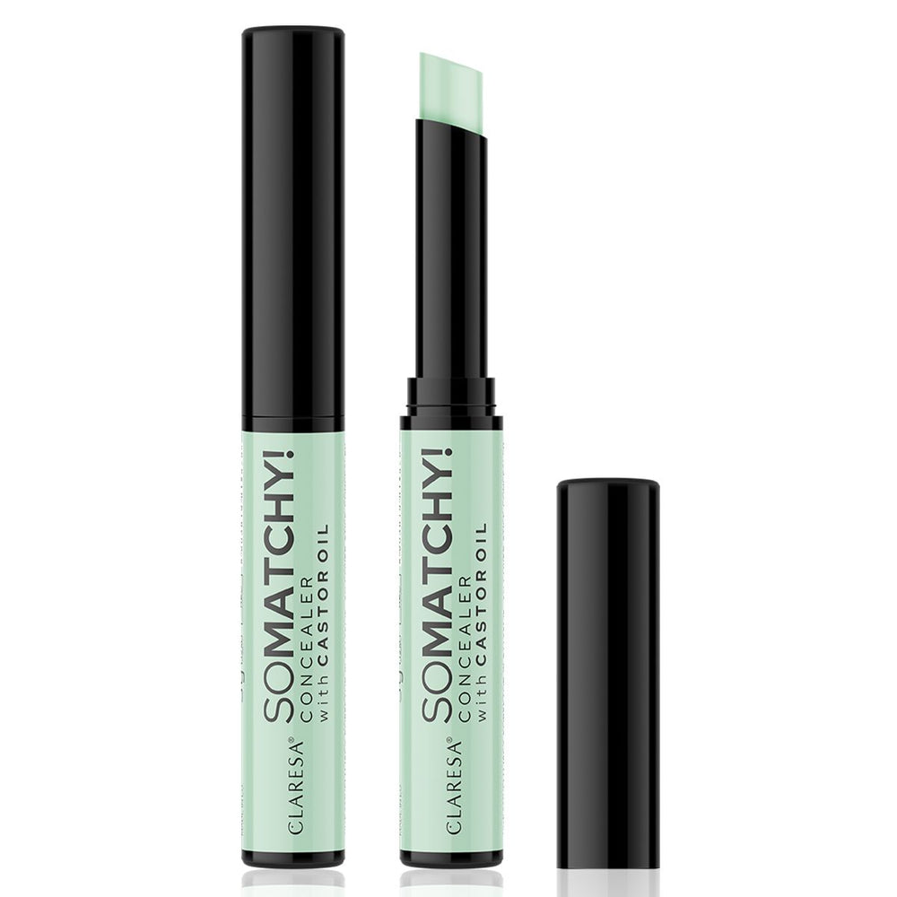 Claresa zo matchend! concealer cover stick 05 anti-rood 3gr.