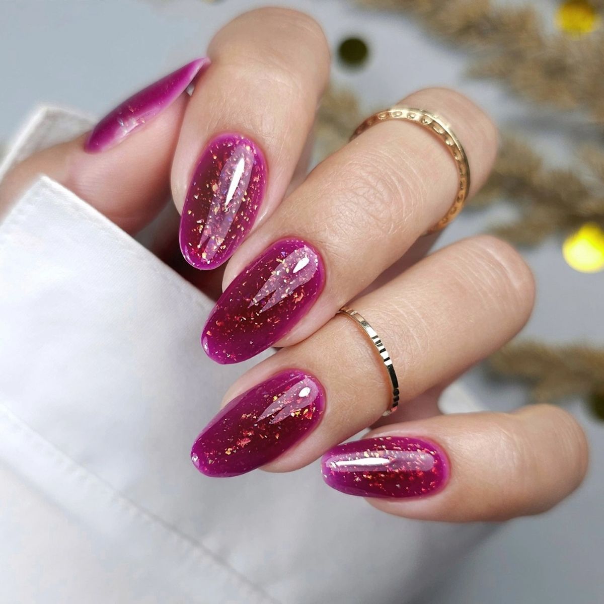 Claresa regenboog jello basislaag amethist 5ml