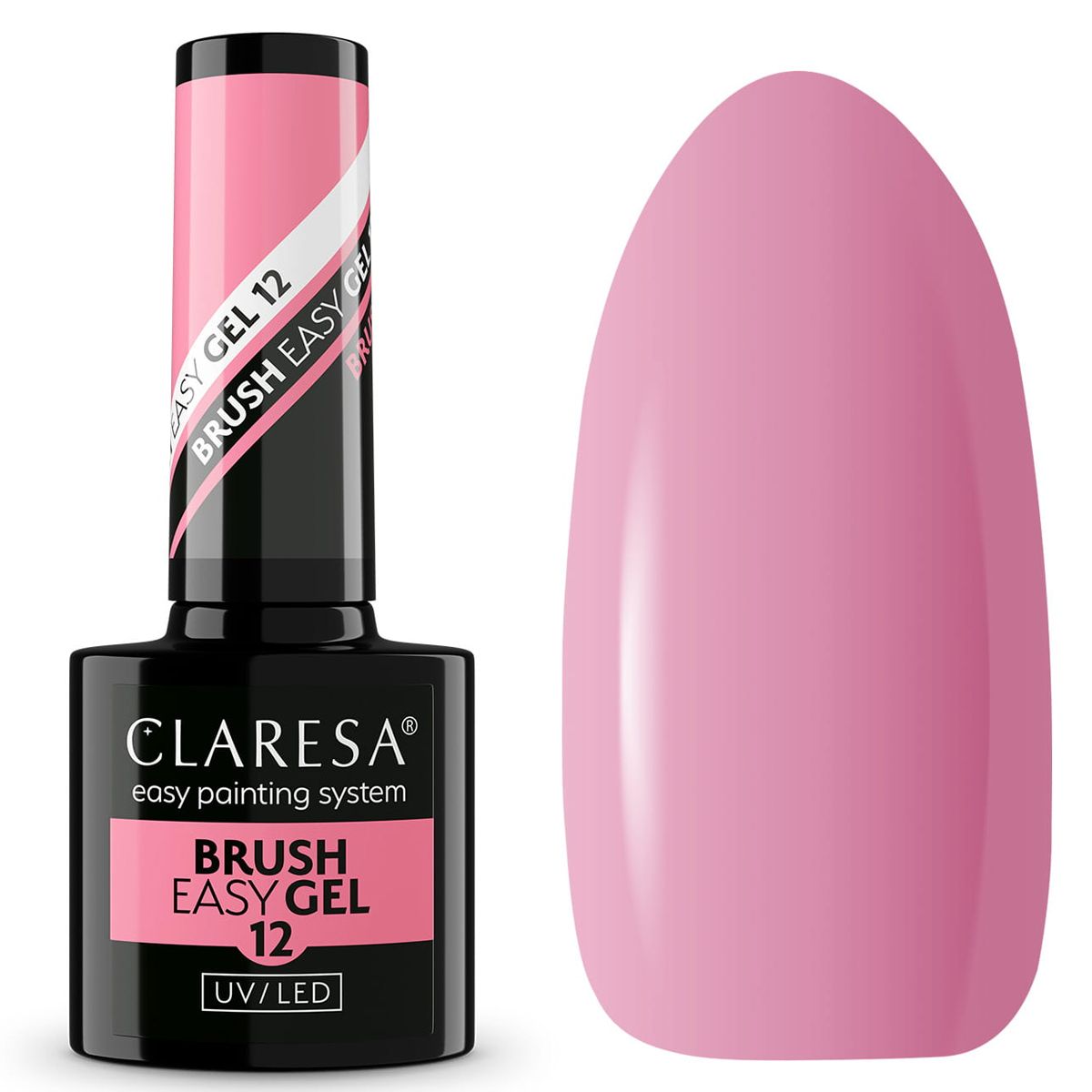 Claresa penseel easy gel 12 5ml