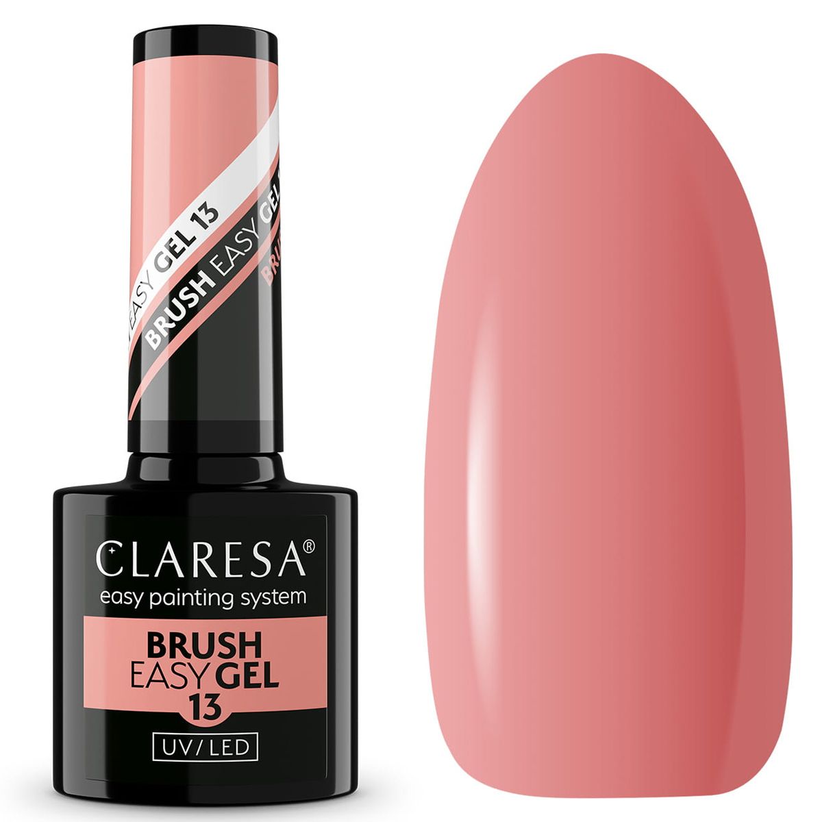 Claresa penseel easy gel 13 5ml