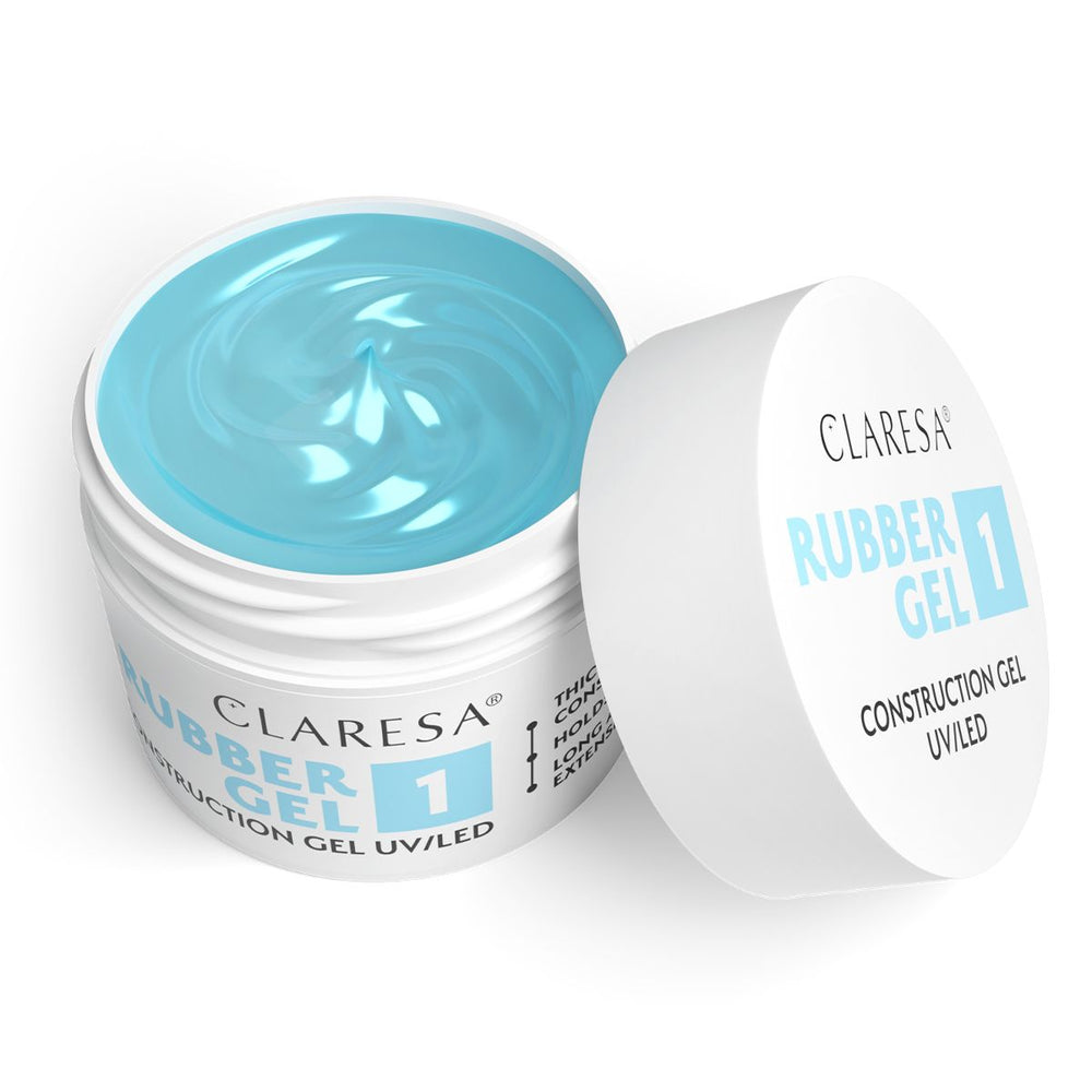 Claresa rubbergel 1 transparant 45gr.