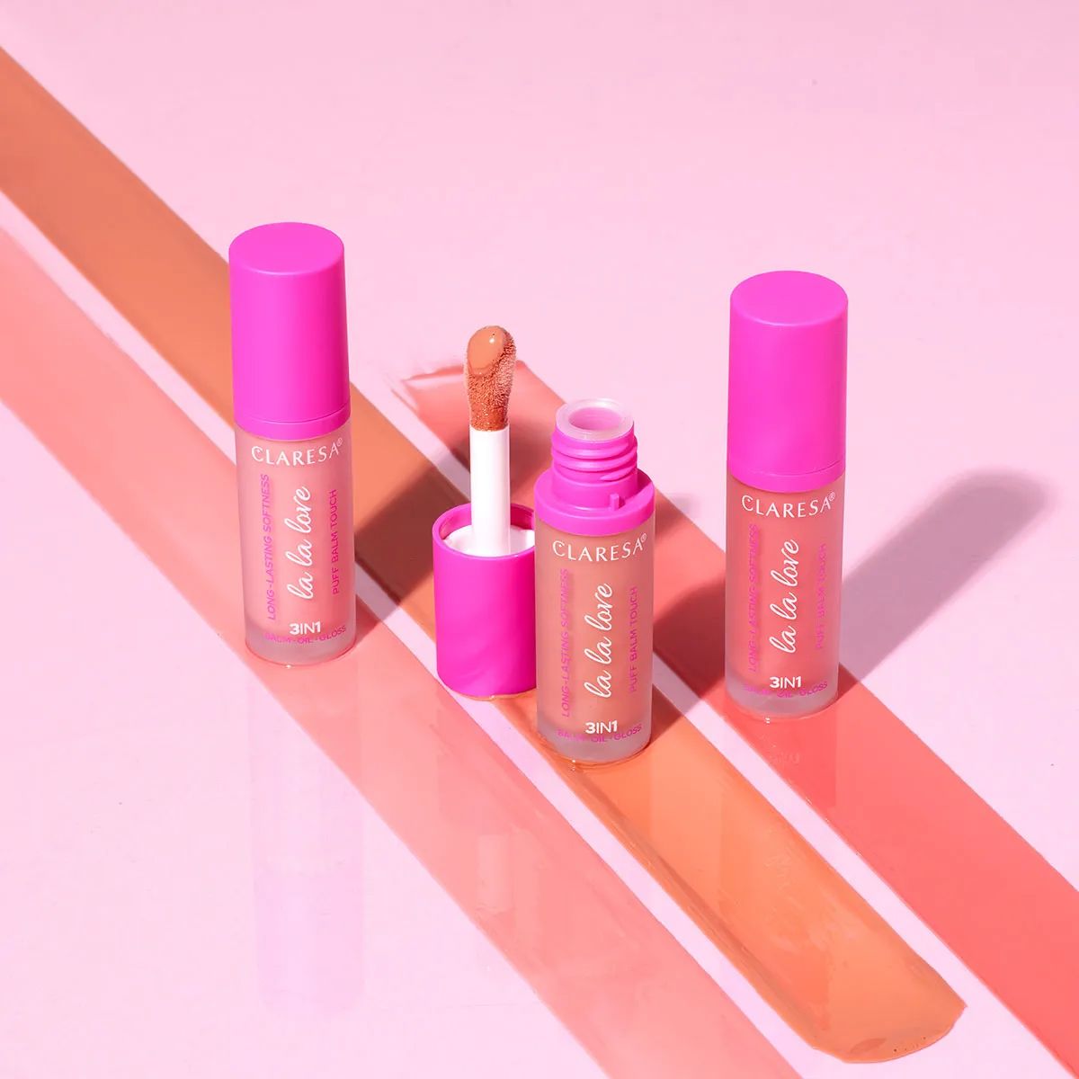 Claresa la la love creamy lip oil 03 aanstaande bruid 7gr.
