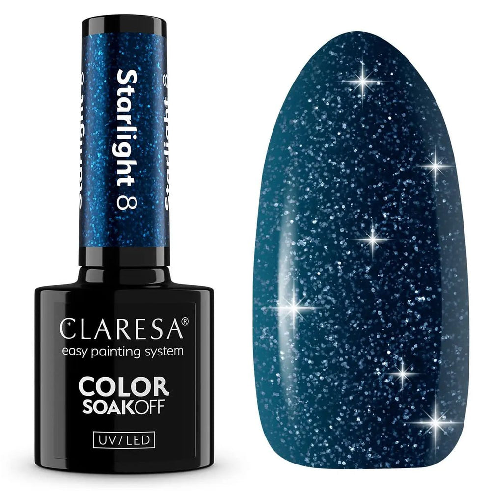 Claresa uv led gellak 5ml starlight 8