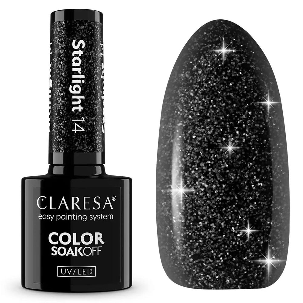 Claresa uv led gellak 5ml starlight 14