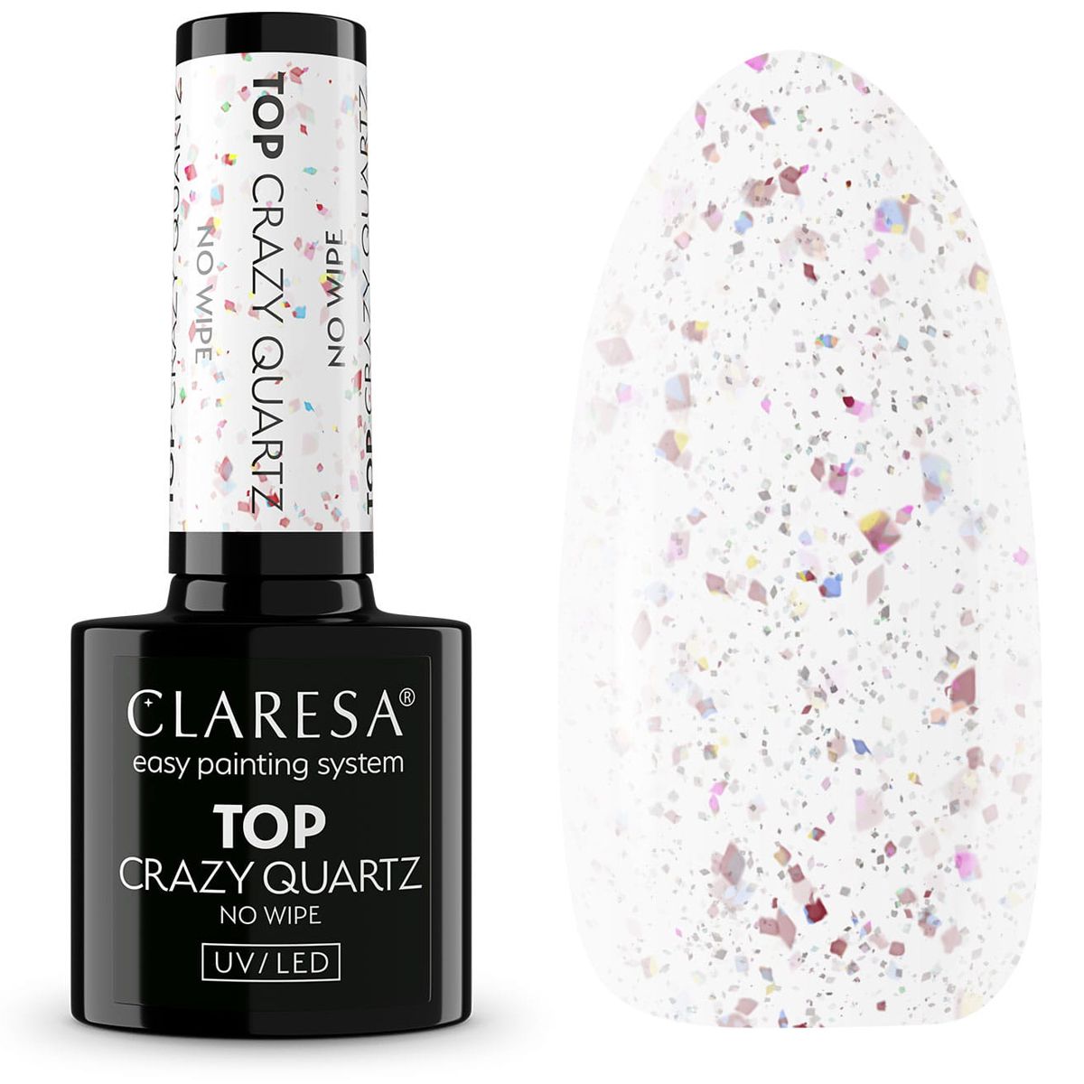 Claresa top crazy quartz geen vegen 5ml