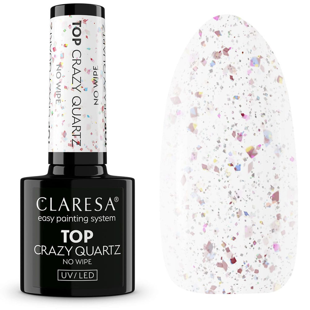 Claresa top crazy quartz geen vegen 5ml