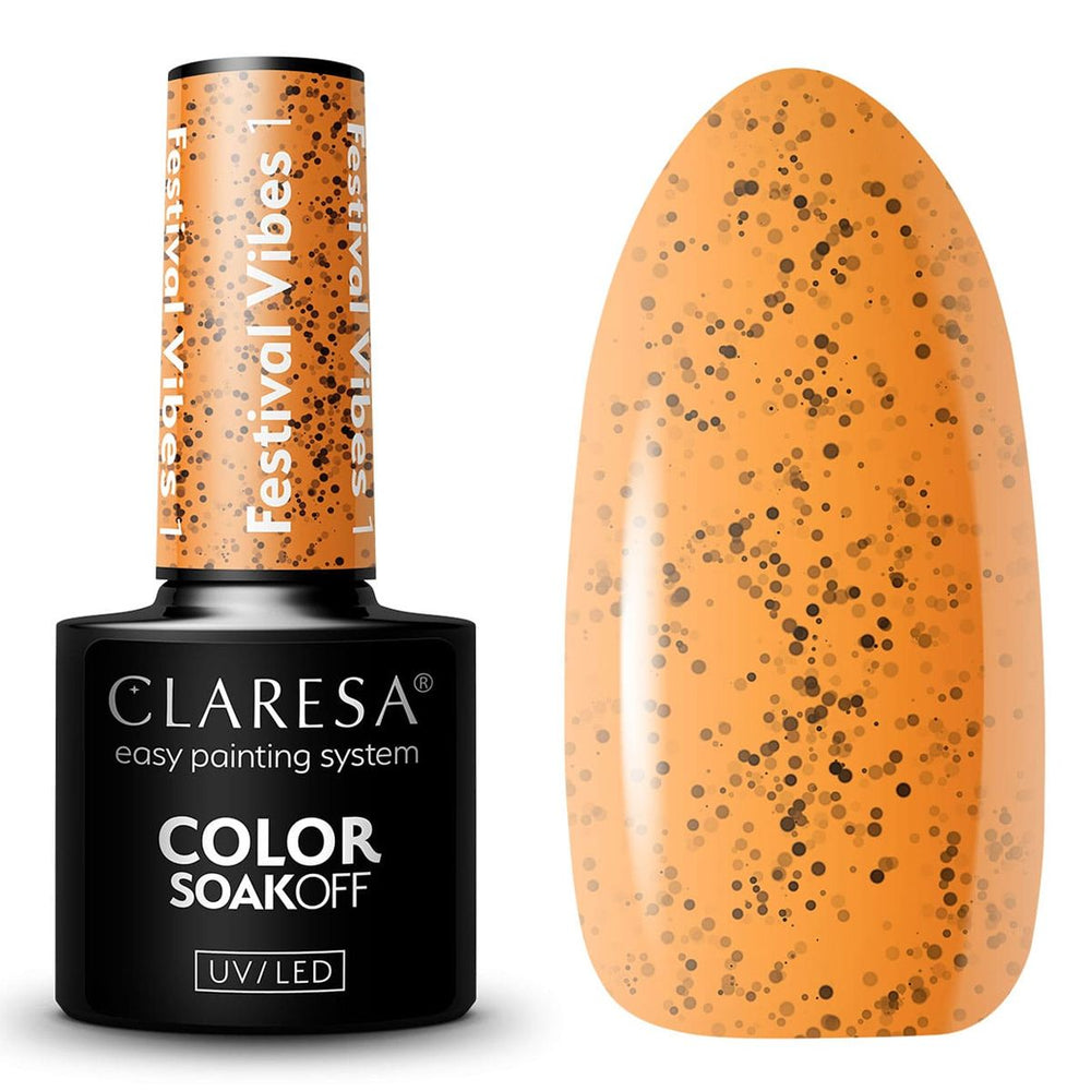 Claresa uv led gellak 5ml festivalvibes 1