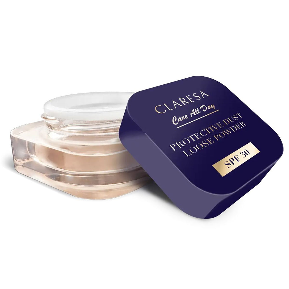 Claresa beschermende stof losse poeder spf 30 5gr.