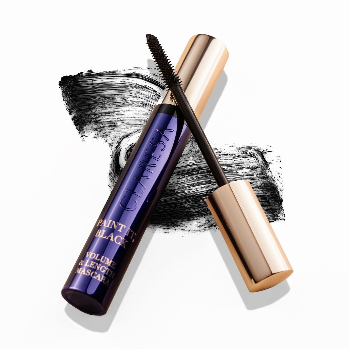 Claresa paint it black volume lengthenght mascara 10gr.