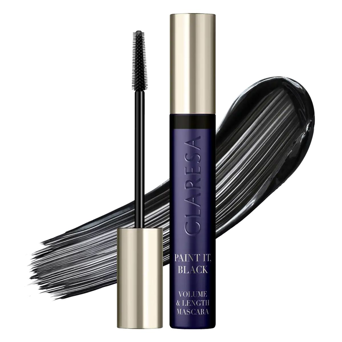 Claresa paint it black volume lengthenght mascara 10gr.