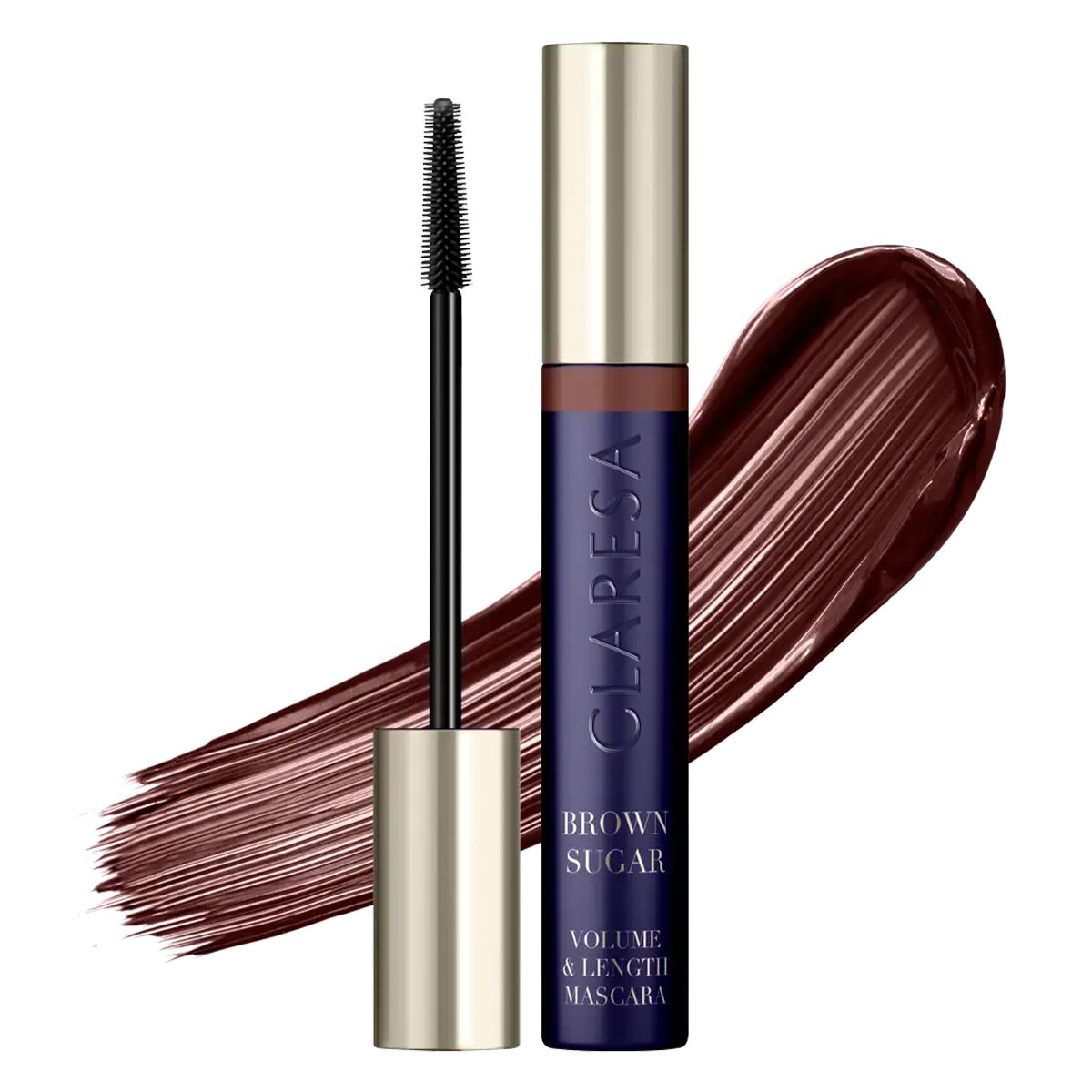 Claresa bruine suiker volume lengte mascara 10gr.