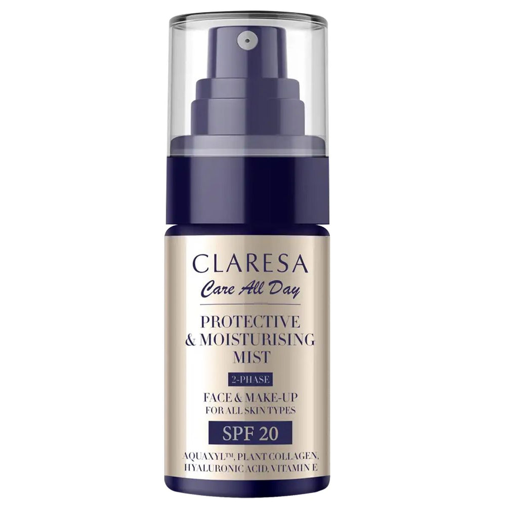 Claresa beschermende hydraterende mist spf 20 50ml