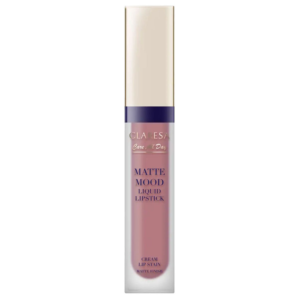 Claresa matte mood vloeibare lippenstift 01 joyfull 7ml