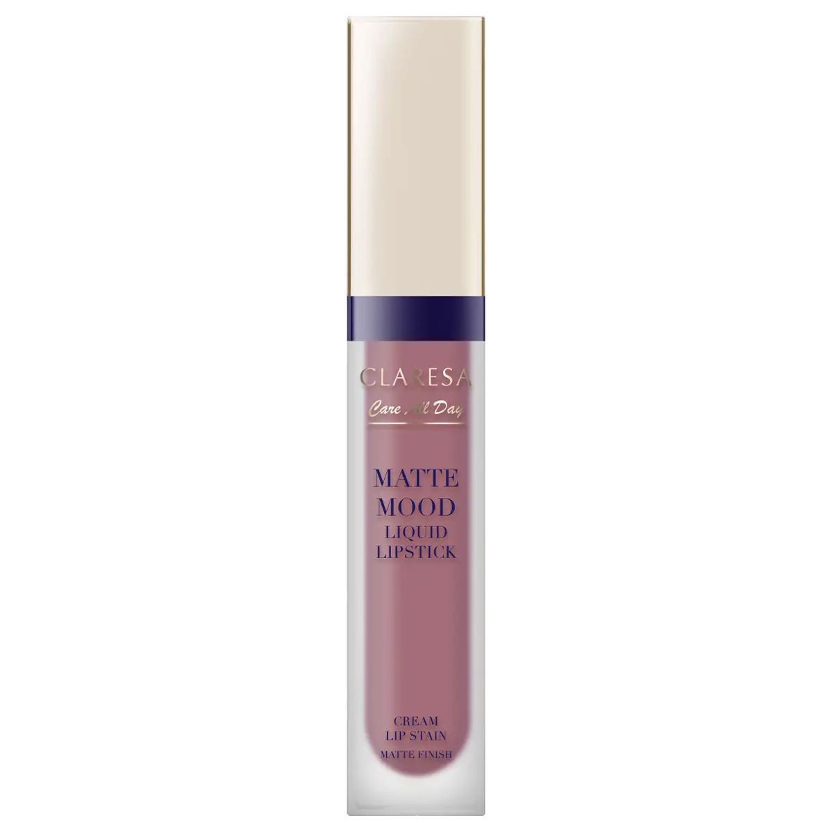 Claresa matte mood vloeibare lippenstift 02 hope 7ml