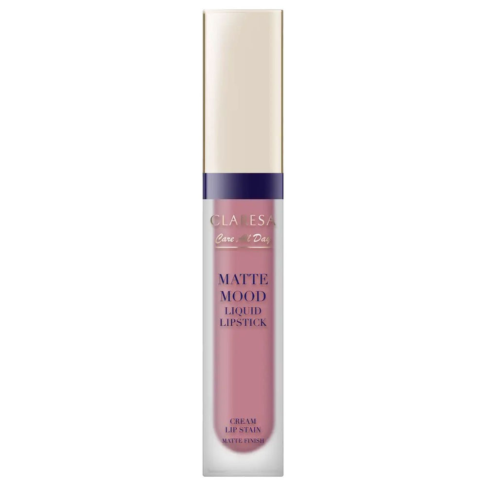 Claresa matte mood vloeibare lippenstift 03 calm 7ml
