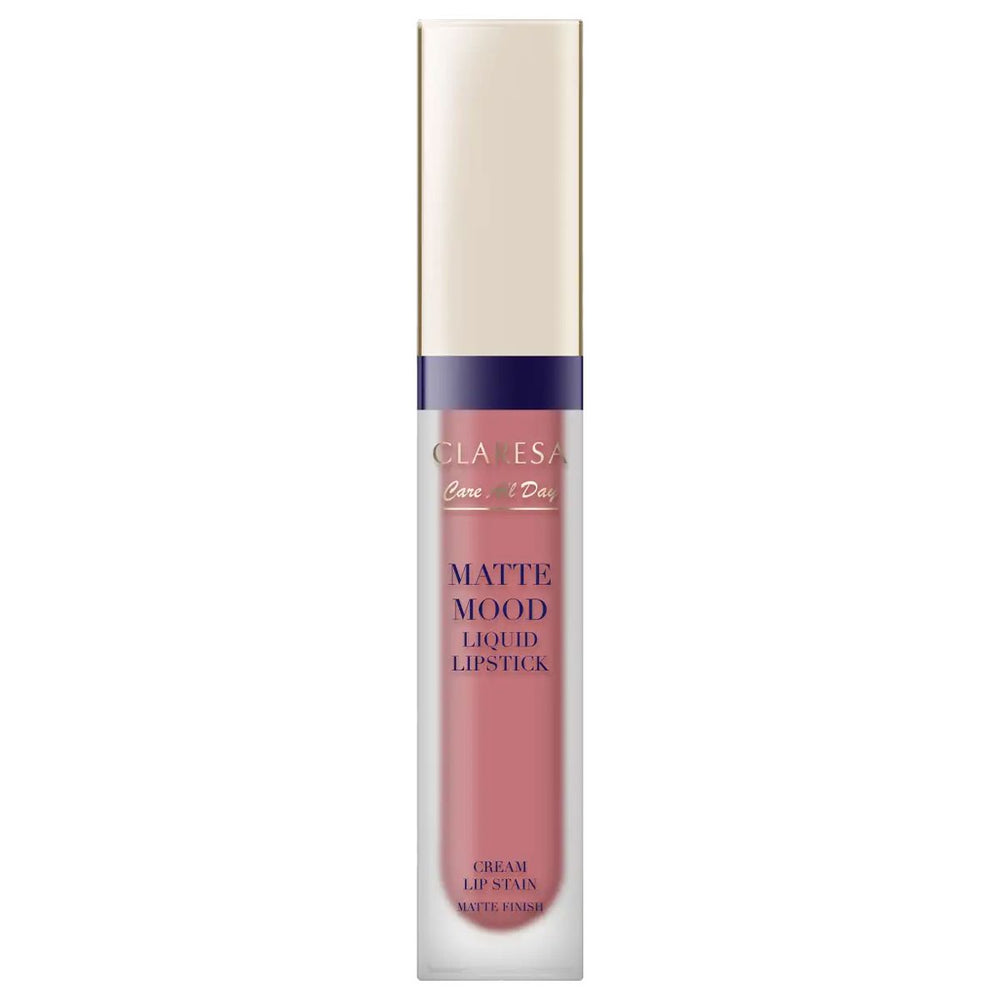 Claresa matte mood vloeibare lippenstift 04 overjoy 7ml