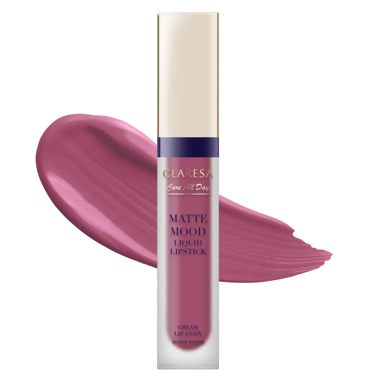 Claresa matte mood vloeibare lippenstift 05 vertrouwen 7ml