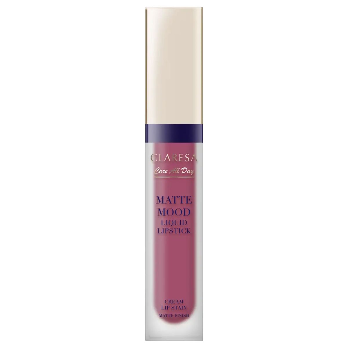 Claresa matte mood vloeibare lippenstift 05 vertrouwen 7ml
