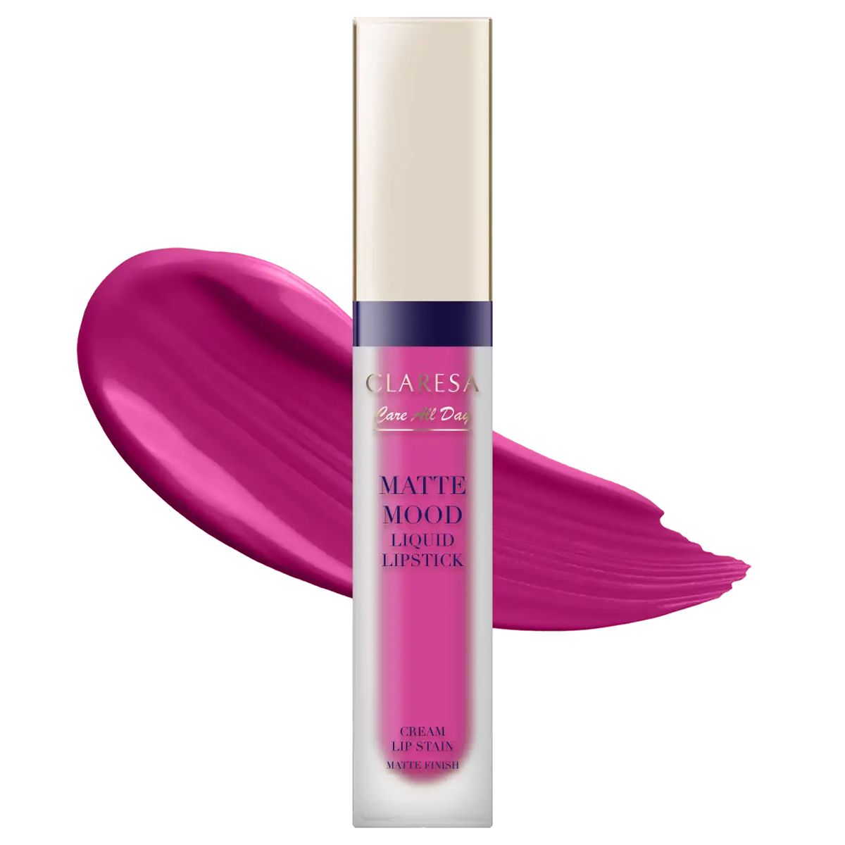 Claresa matte mood vloeibare lippenstift 06 bliss 7ml