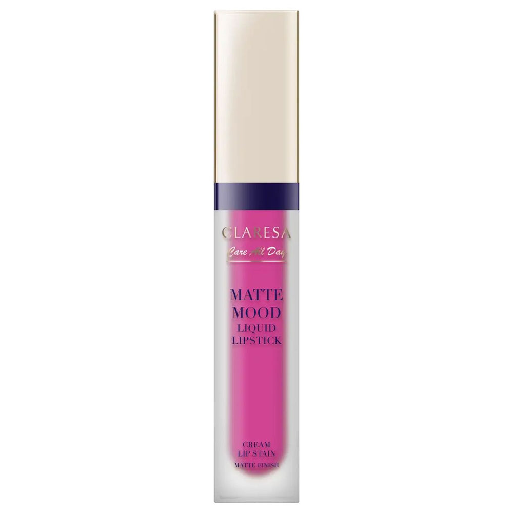 Claresa matte mood vloeibare lippenstift 06 bliss 7ml