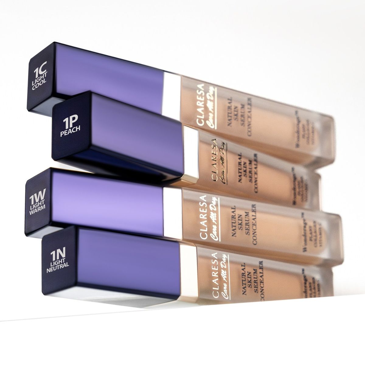 Claresa natuurlijke huidserum concealer 1p perzik 7ml