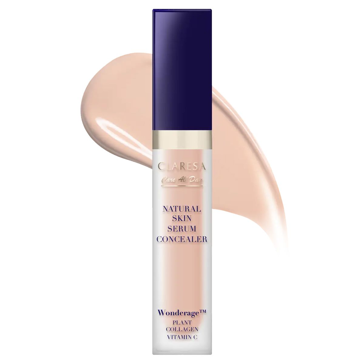 Claresa natuurlijke huidserum concealer 1p perzik 7ml