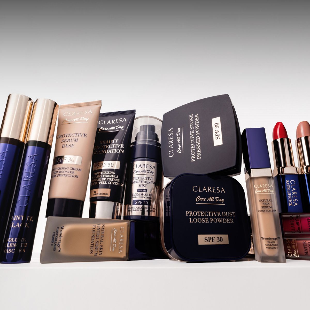 Claresa beauty beschermende foundation spf 50 0n fair neutral 30ml