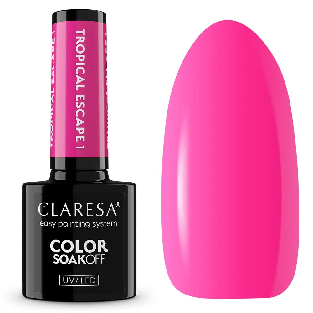 Claresa uv led gellak 5ml tropical escape 1