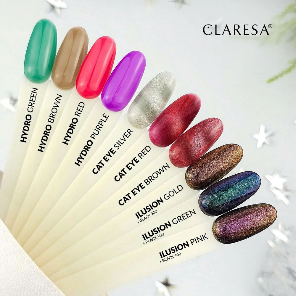 Claresa uv led gellak 5ml color alchemy - cat eye red