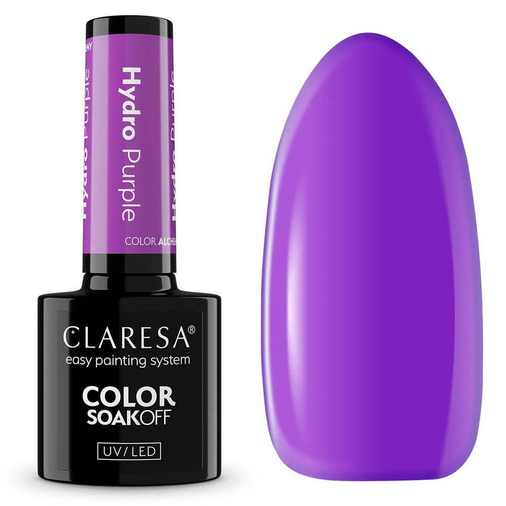 Claresa uv led gellak 5ml color alchemy - hydro purple