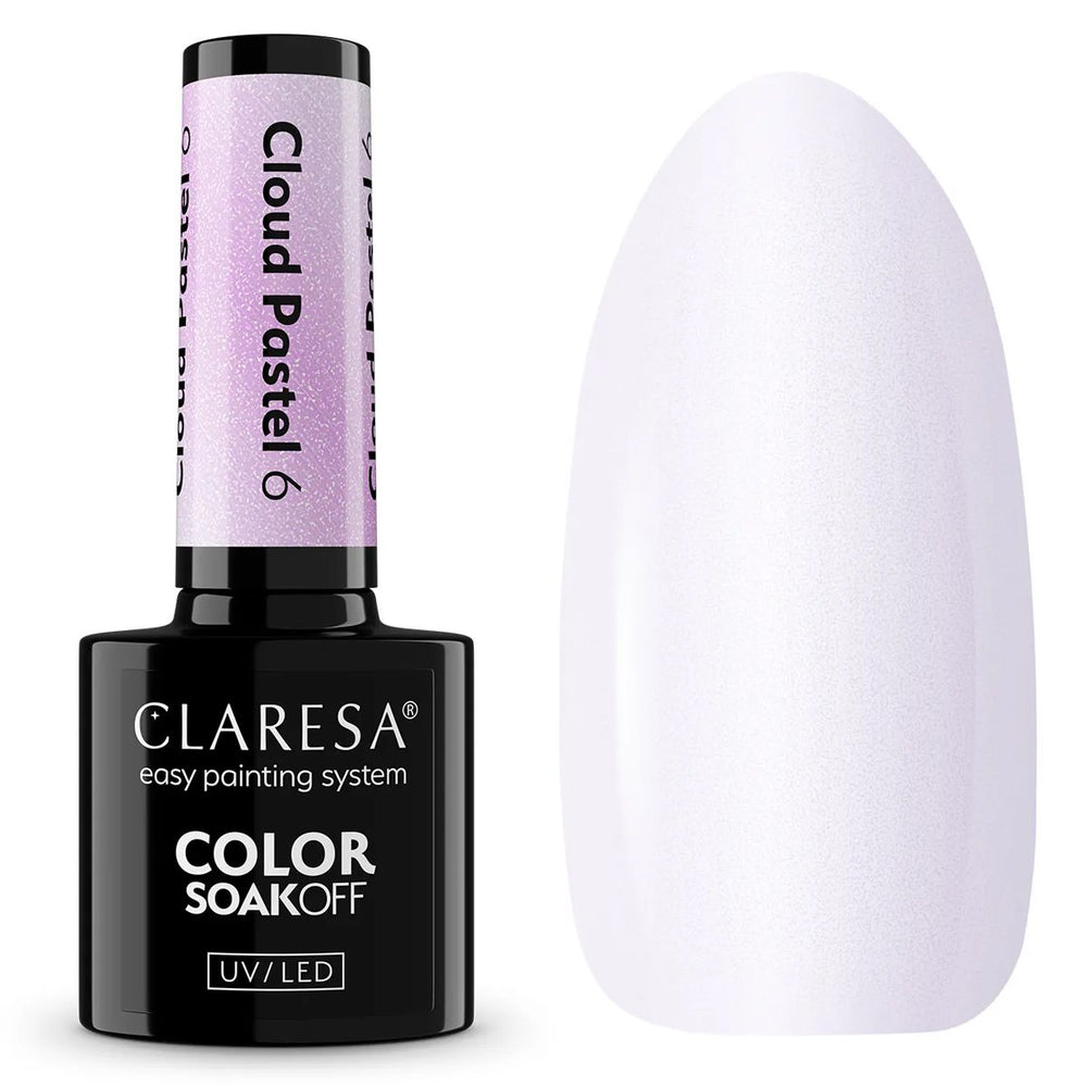 Claresa uv led gellak 5ml cloud pastel 6