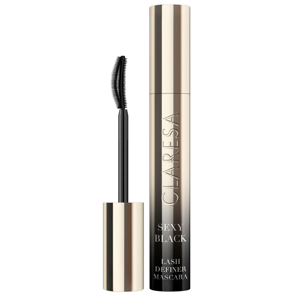 Claresa sexy black lash definer mascara zwart 10ml