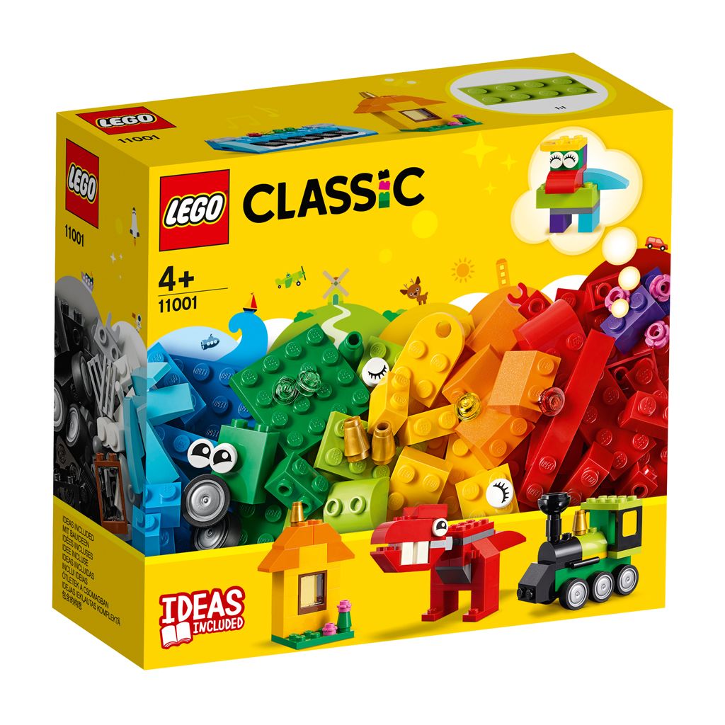 Lego classic - 11001 bouwset stenen en ideeën