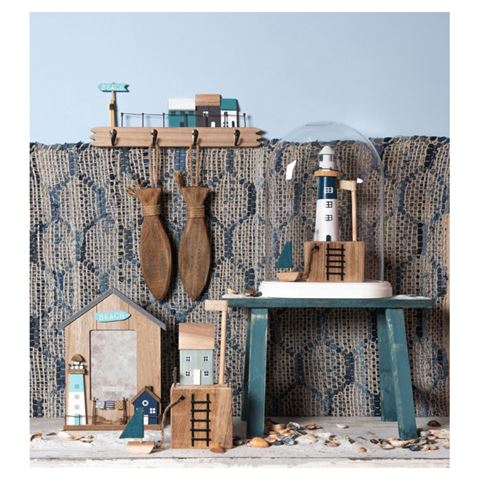 Clayre eef stolp 6gl1764 transparant 26x15x33 cm