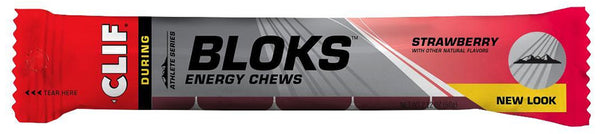Clif bar shot bloks energy chews 60g | tropical punch mhd 03 26