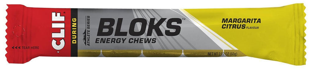 Clif bar shot bloks energy chews 60g | tropical punch mhd 03 26