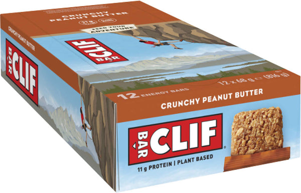 Clif bar energy bar 12x68g box | white chocolate macadamia nut