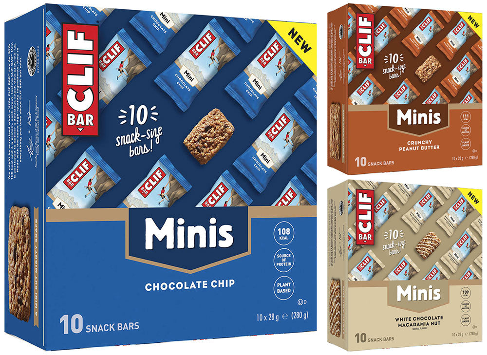 Clif bar energy bar mini 10x28g box | chocolate chip