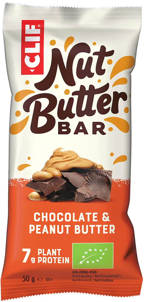 Clif bar nut butter filled bar 50g | peanut butter